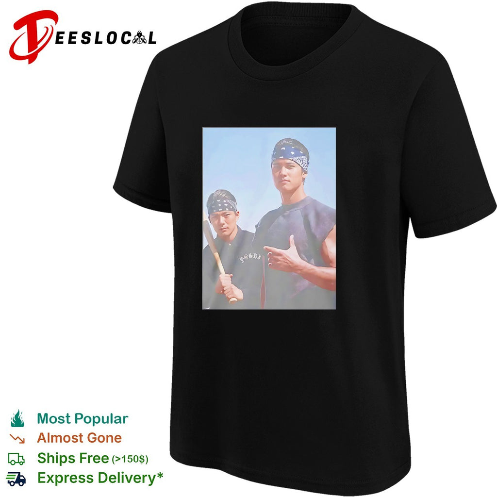 Shohei Ohtani and Yoshinobu Yamamoto Pitcher shirt