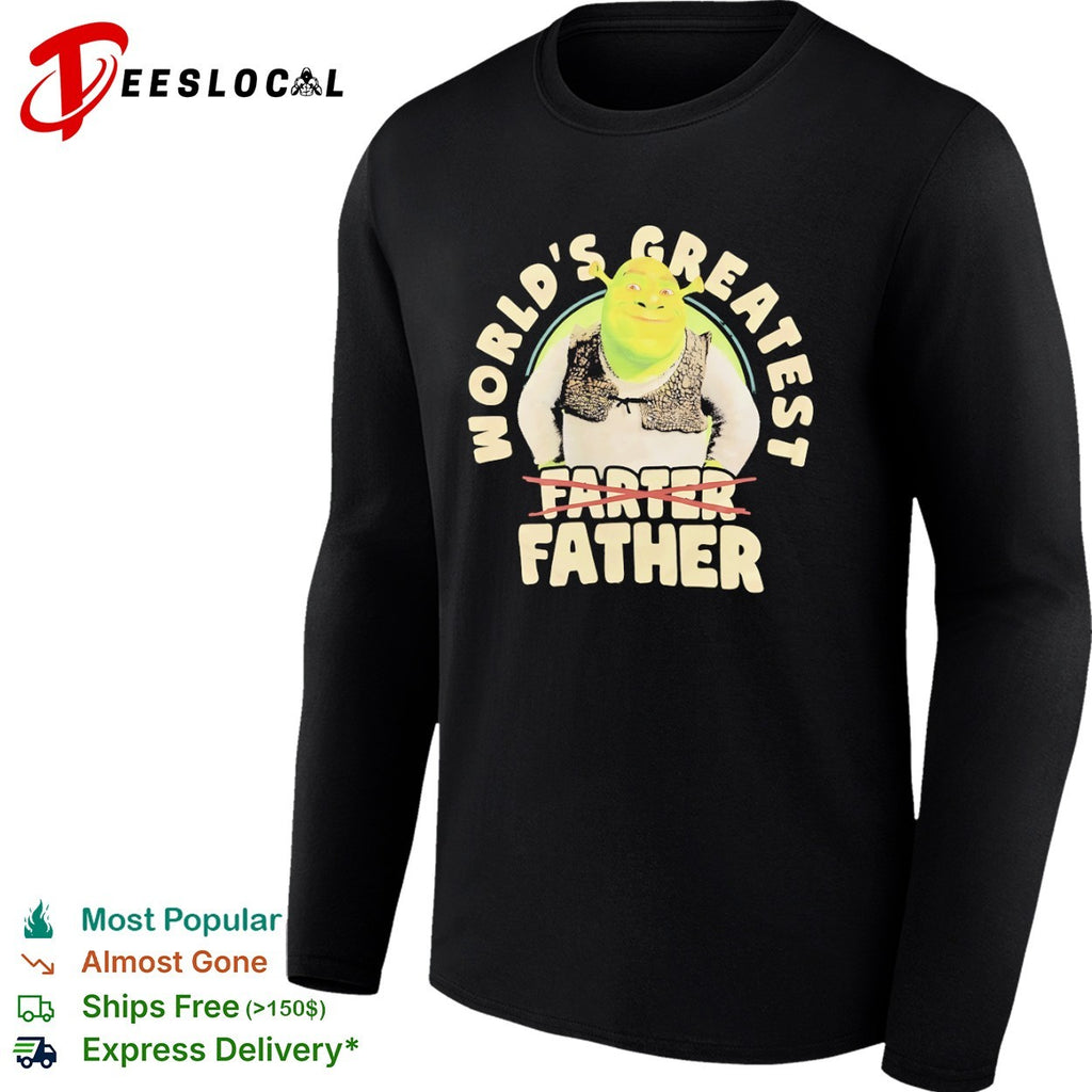 Shrek World’s Greatest Farter Father shirt