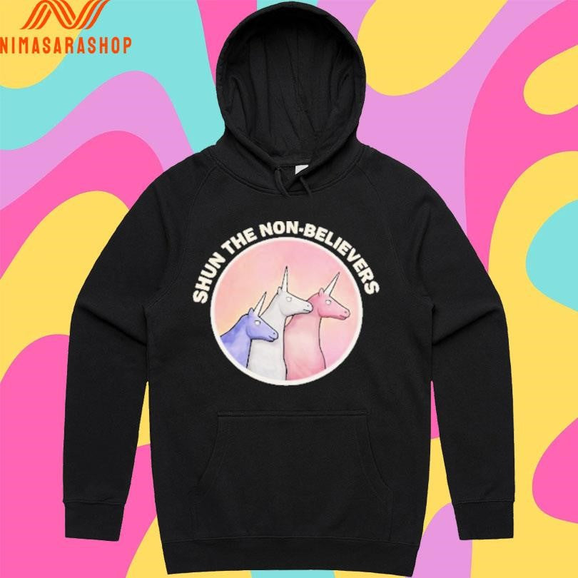 Shun The Non Believers Meme Inspired Unicorn Shirts