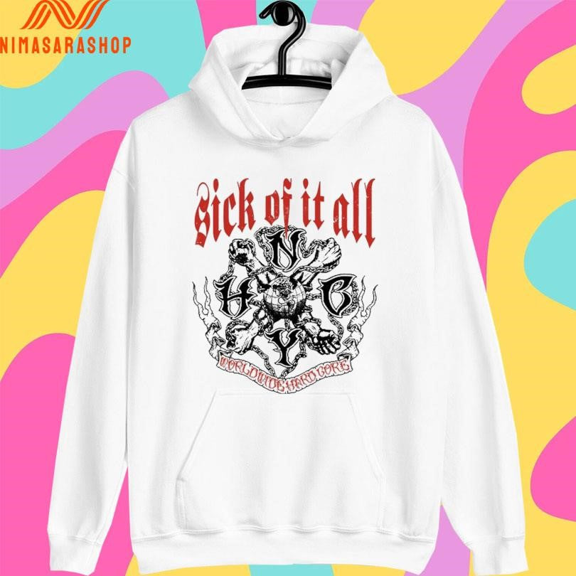 Sick Of It All World Wide Hard Core Shirts
