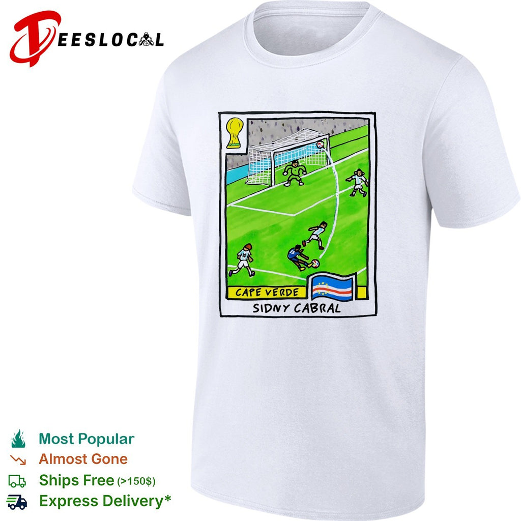 Sidny Cabral Cape Verde World Cup goal shirt
