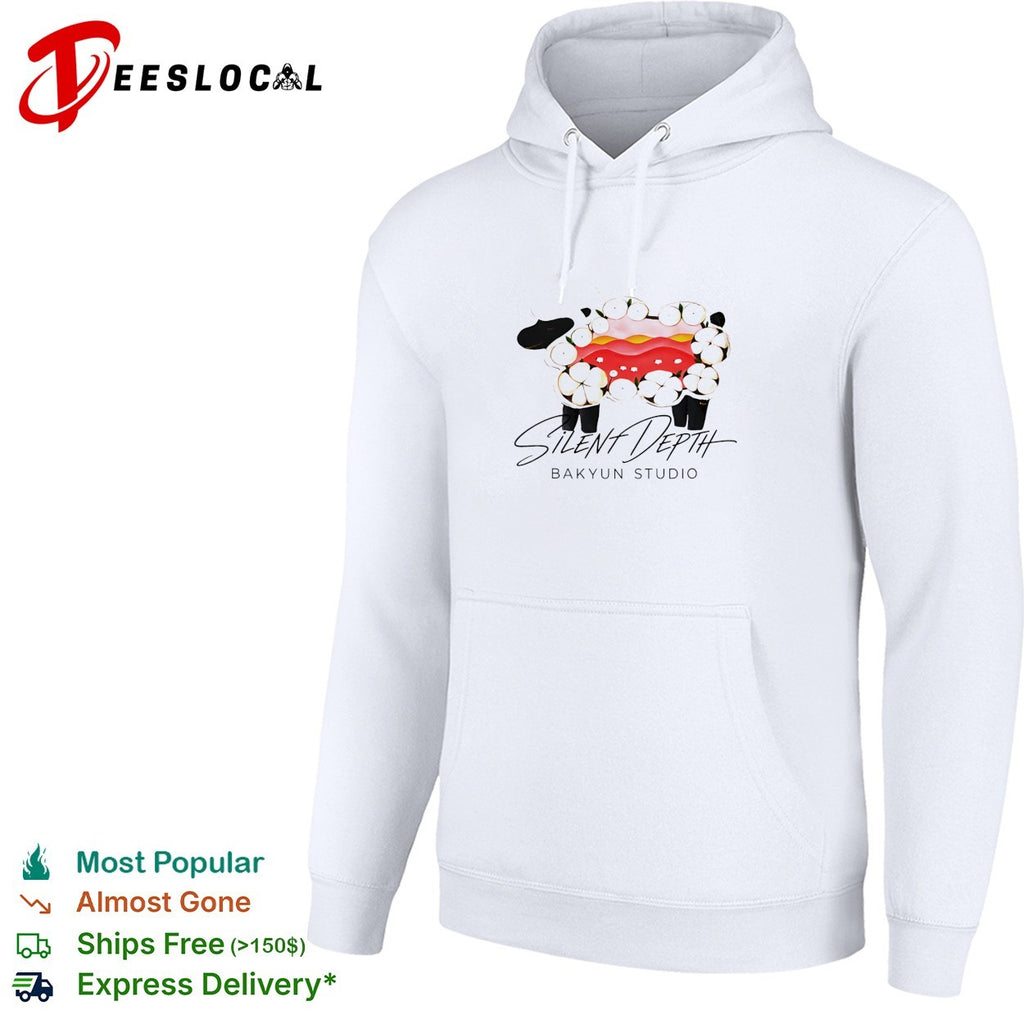 Silent Depth Bakyun Studio sheep mascot shirt