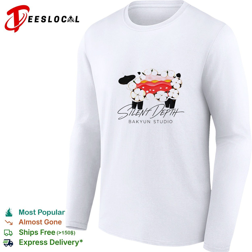 Silent Depth Bakyun Studio sheep mascot shirt