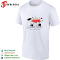 Silent Depth Bakyun Studio sheep mascot shirt