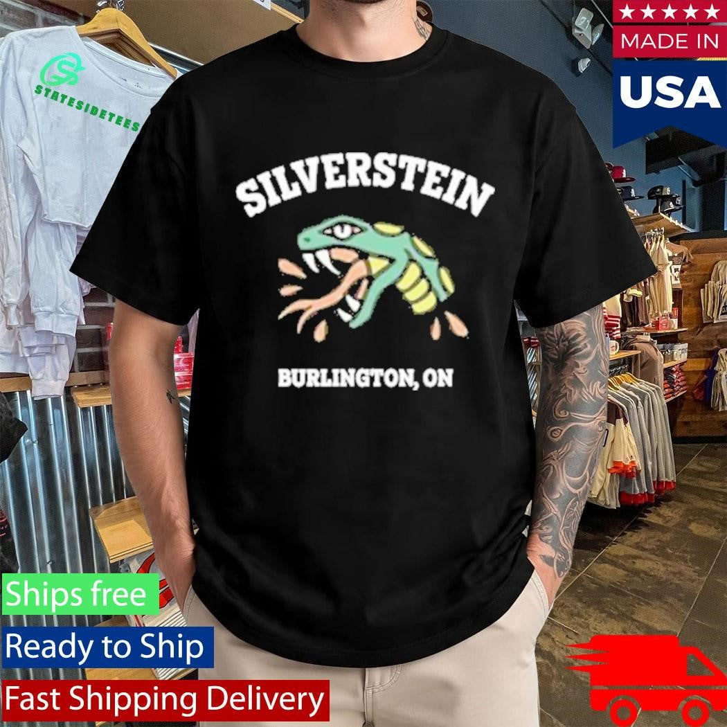 Silverstein Snake Head Shirt