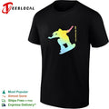 Six minutes day 2026 snowboarder snowboarding grpahic shirt