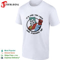 Skeleton pointing it is far too late we fucked up captain planet shirt