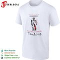 Skeleton robot your body is a machine don’t shut it down by smoking shirt
