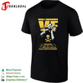 Skull Squadron VF Macross Roy Focker Valkyrie Robotech Anime shirt