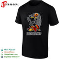 Slinky Dog bad Monday gothic spring coiled shirt