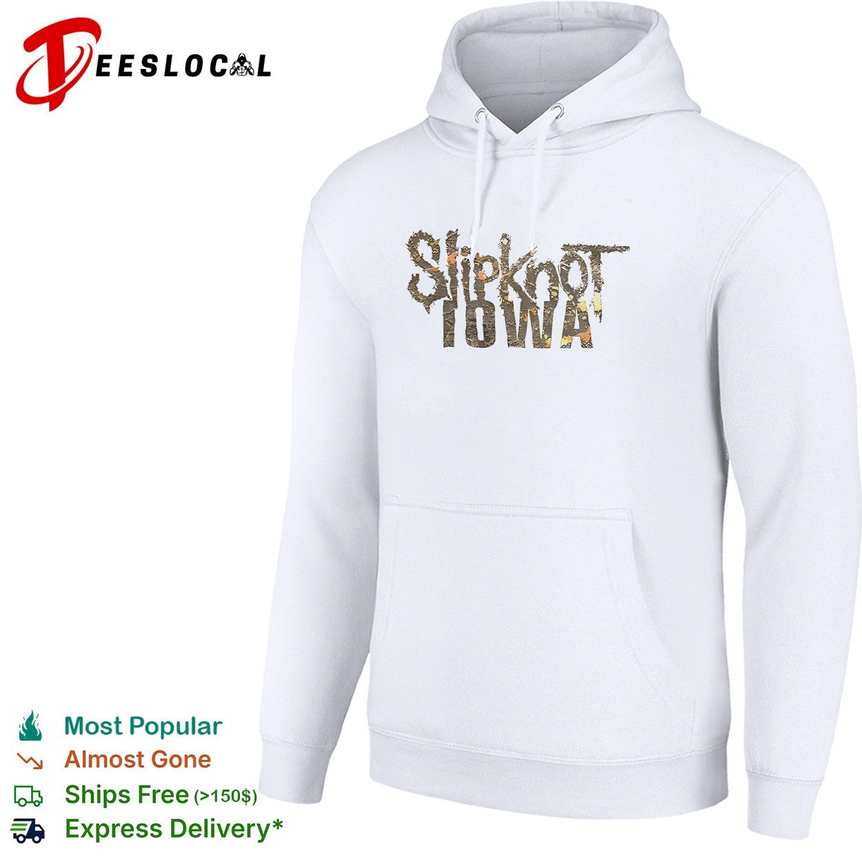 Slipknot Iowa band shirt