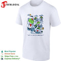 Slippy Toad from Star Fox what if I can’t do a barrel roll shirt