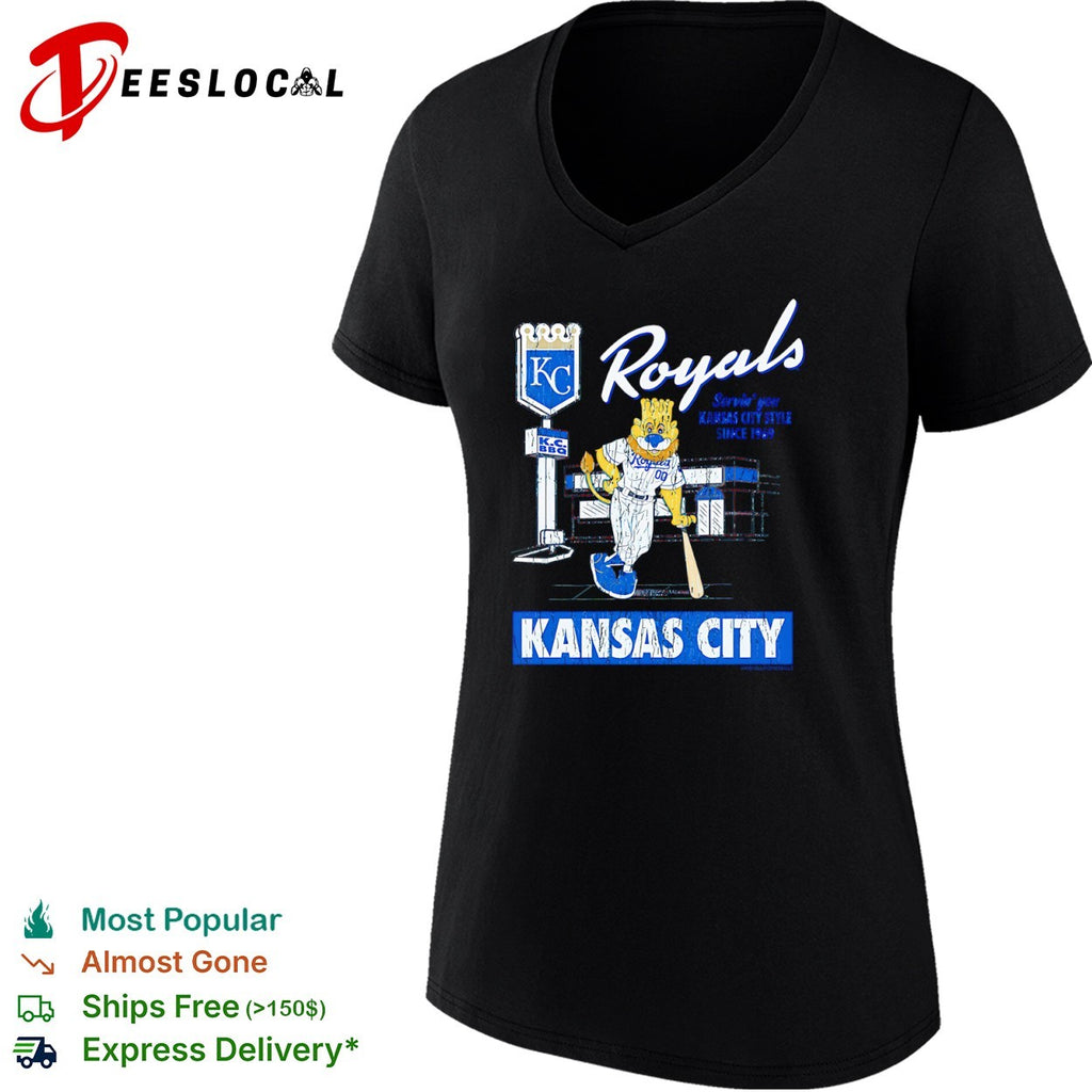 Sluggerrr Kansas City Royals MLB Servin you Kansas City style since 1969 shirt