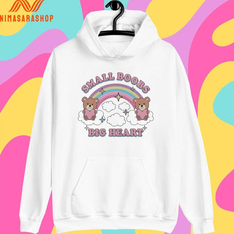 Small Boobs Big Heart Bears Shirts