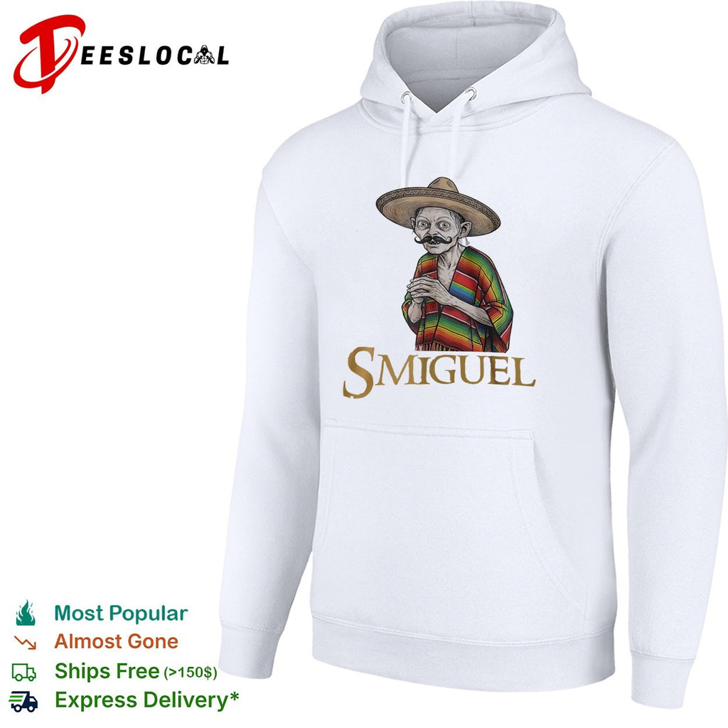 Smiguel Gollum sombrero poncho shirt
