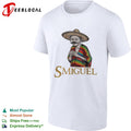 Smiguel Gollum sombrero poncho shirt