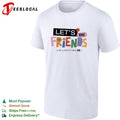 Smiley face lets be friends HR is watching shirt