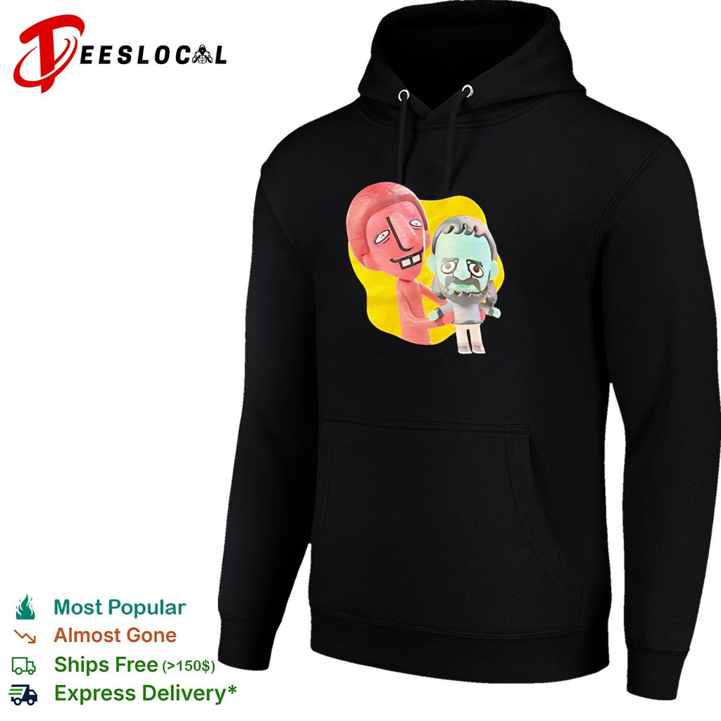 Smiling Friends cartoon shirt