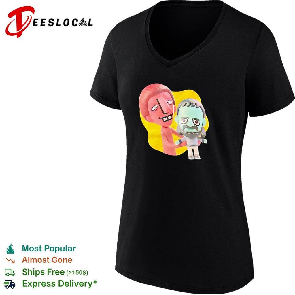 Smiling Friends cartoon shirt