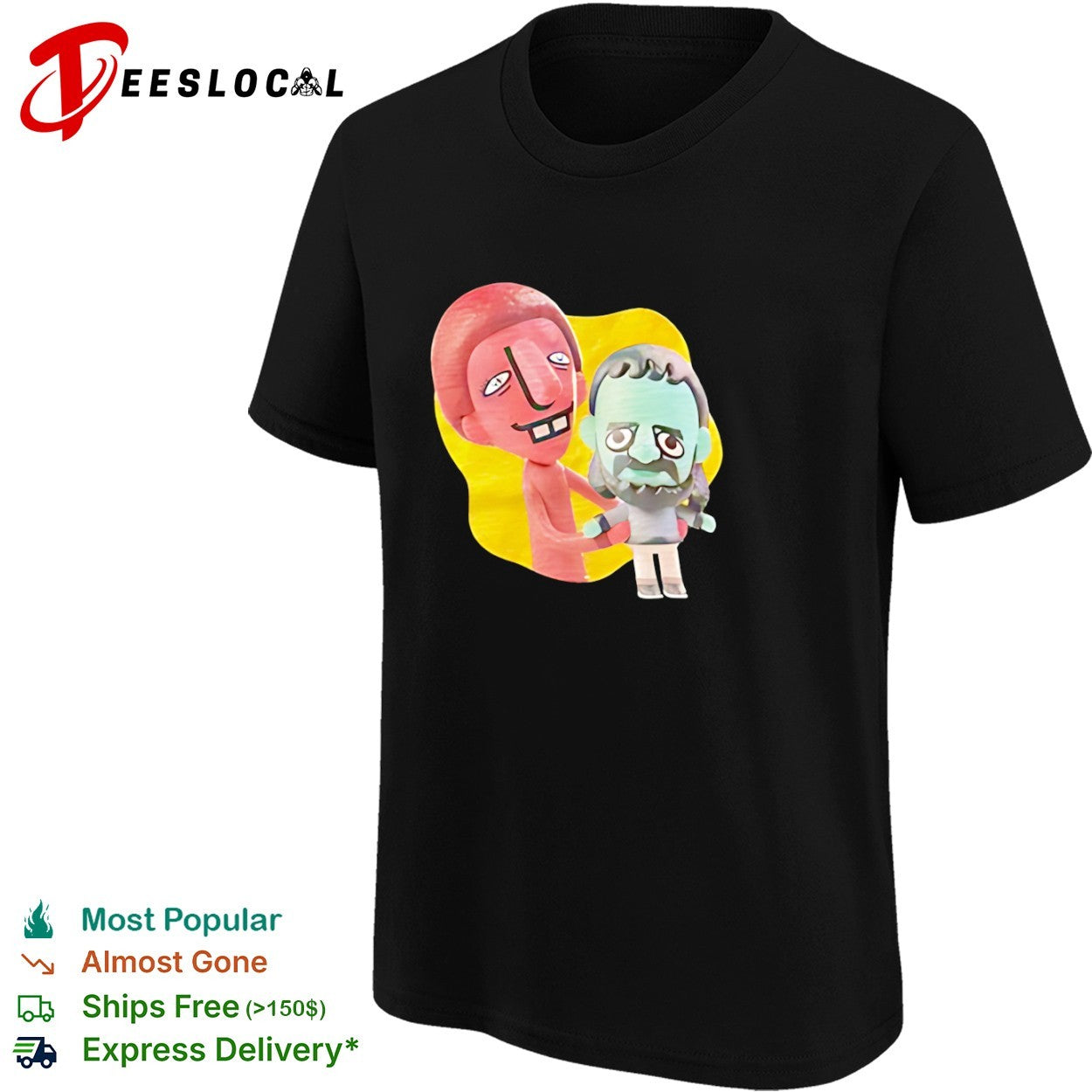 Smiling Friends cartoon shirt
