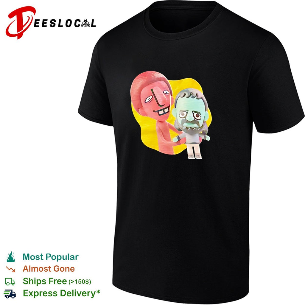 Smiling Friends cartoon shirt