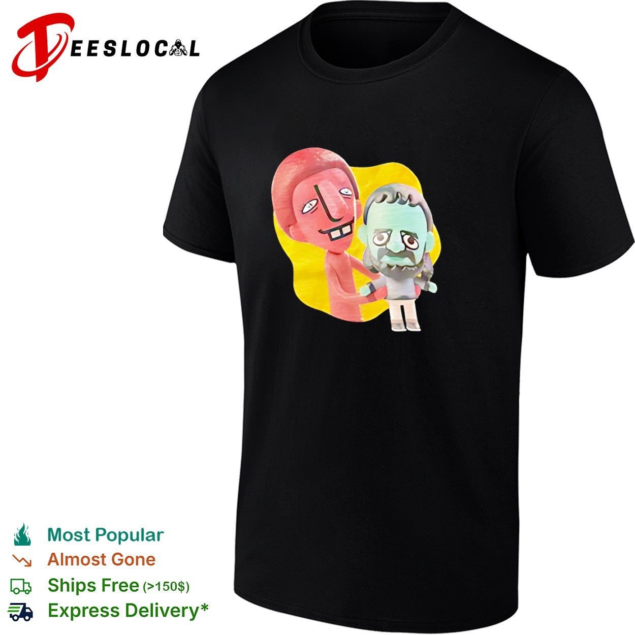 Smiling Friends cartoon shirt