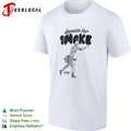 Smoking man appetite for smoke 1986 shirt