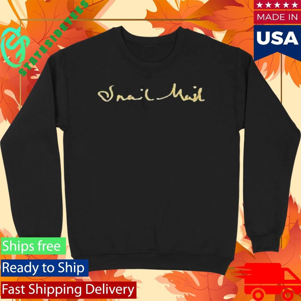 Snail Mail Logo T-Shirt