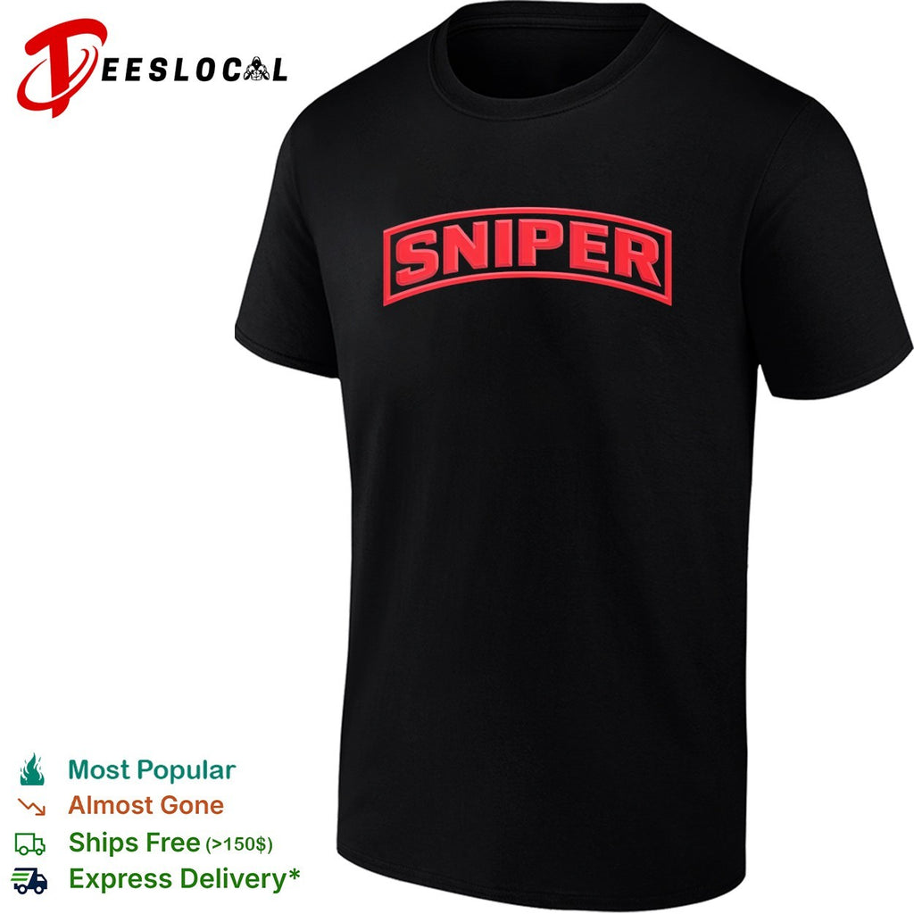 Sniper logo shirt