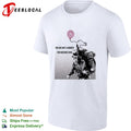 Soldier holding balloon you are not a burden for needing care shirt