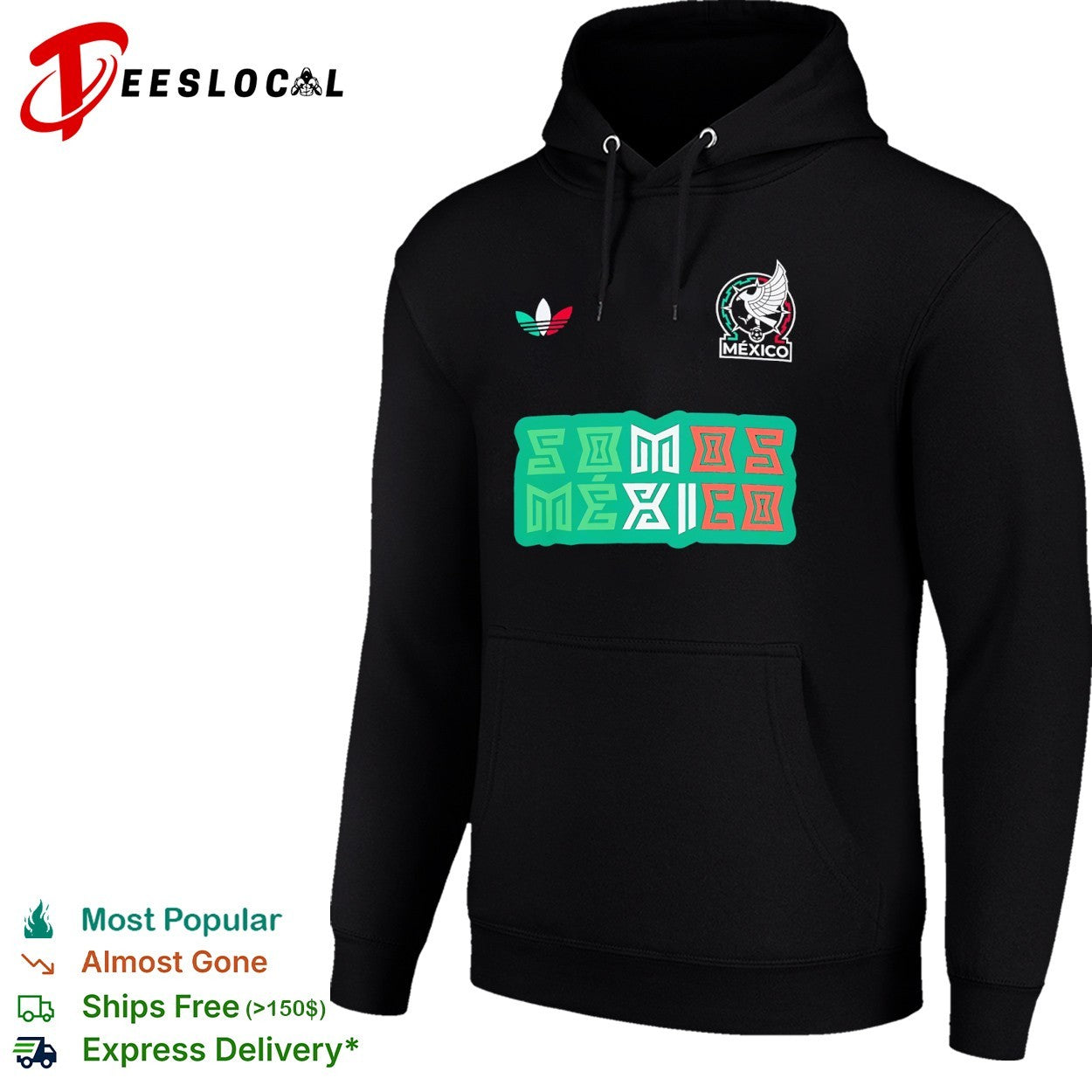 Somos Mexico Mexico National Team Soccer Shirt