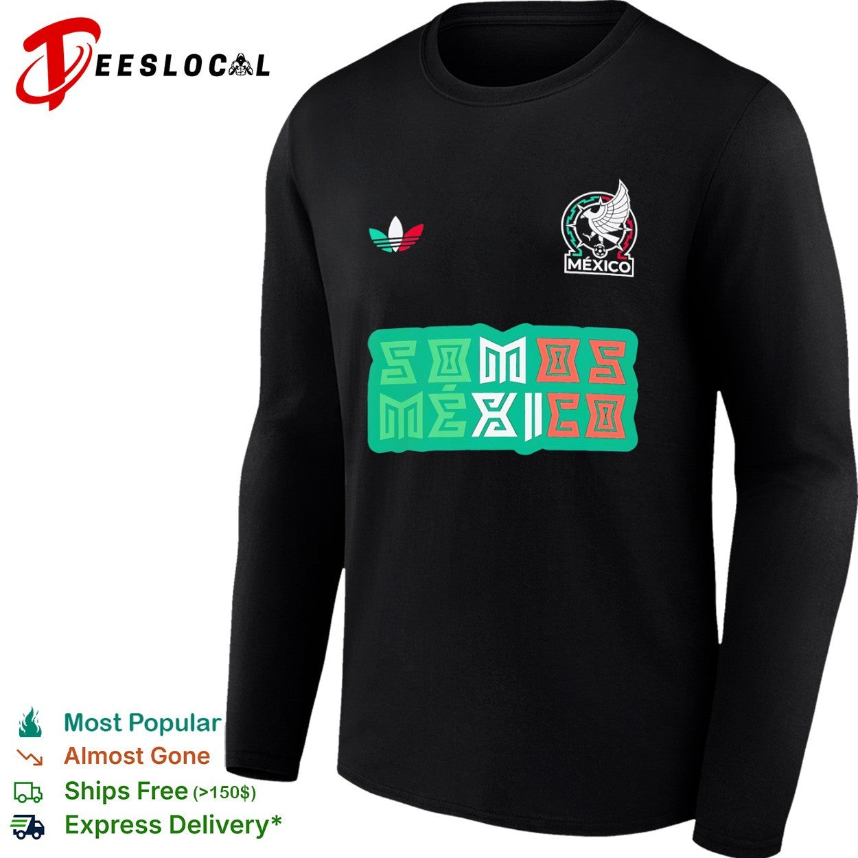 Somos Mexico Mexico National Team Soccer Shirt