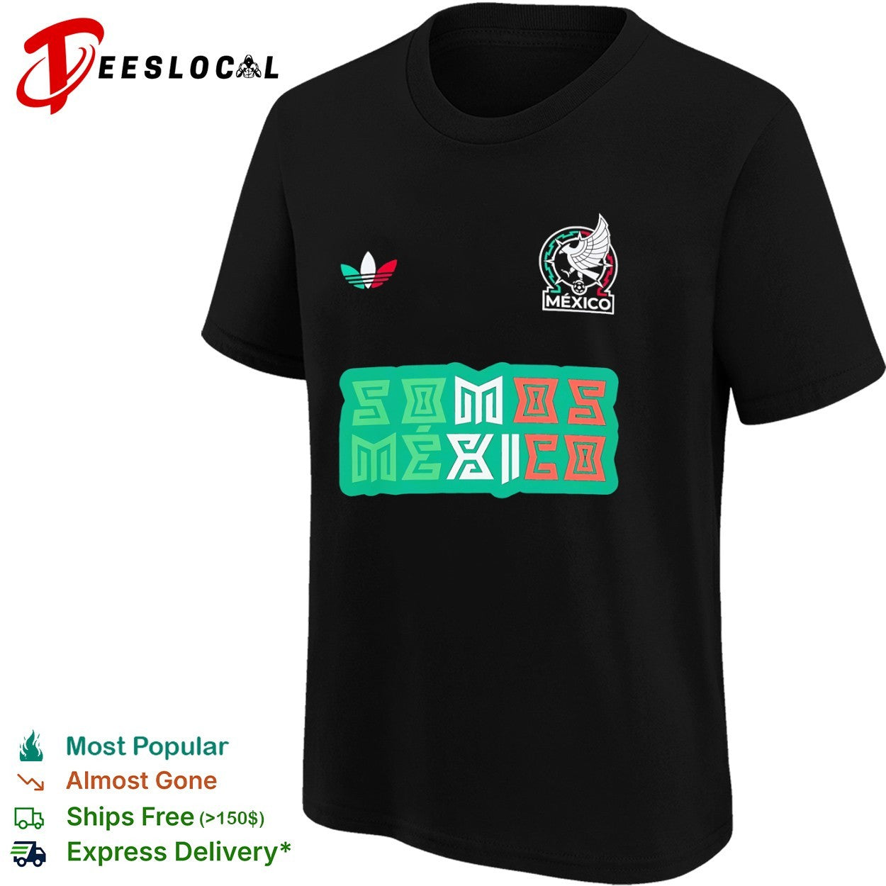 Somos Mexico Mexico National Team Soccer Shirt