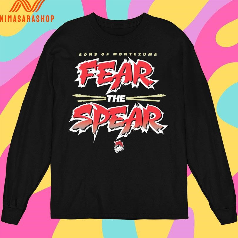 Sons Of Montezuma Fear The Spear Shirts
