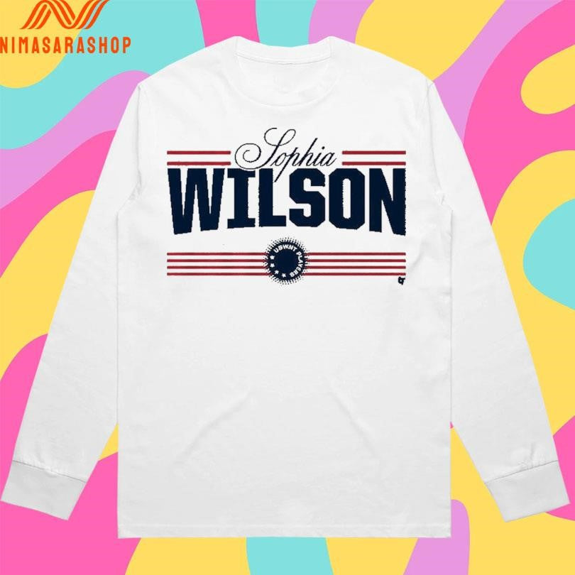 Sophia Wilson Stars &amp; Stripes Shirts