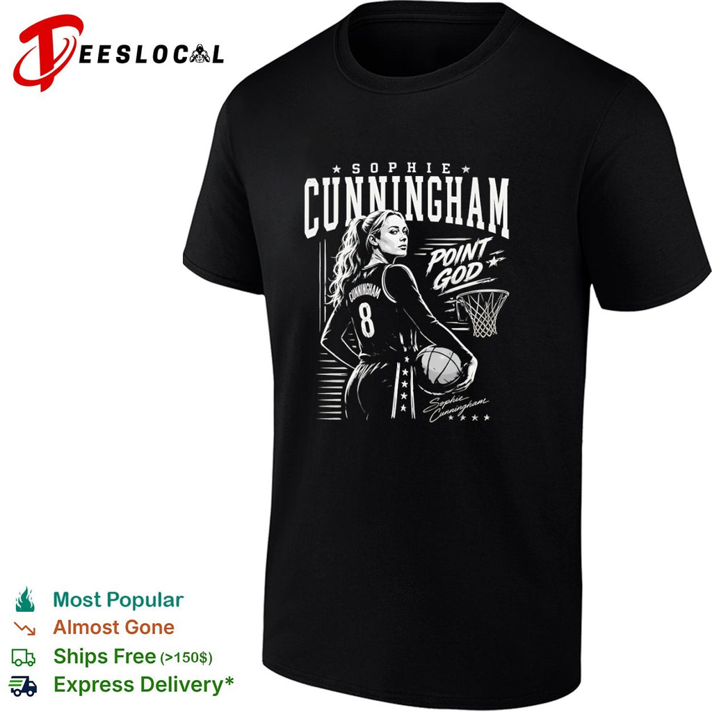 Sophie Cunningham Indiana Fever WNBA Point God shirt