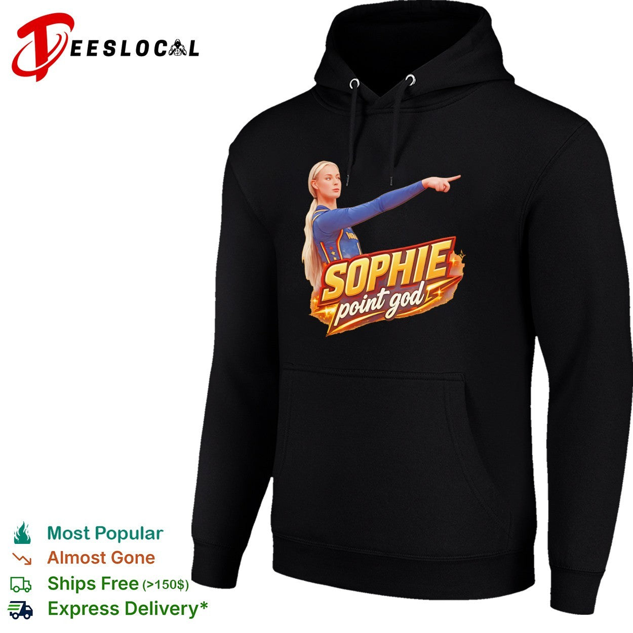 Sophie Cunningham Indiana Fever WNBA Sophie point god basketball team shirt