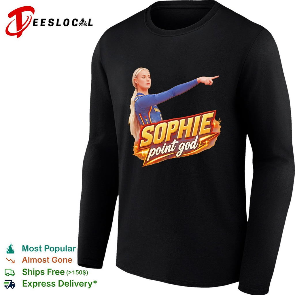 Sophie Cunningham Indiana Fever WNBA Sophie point god basketball team shirt