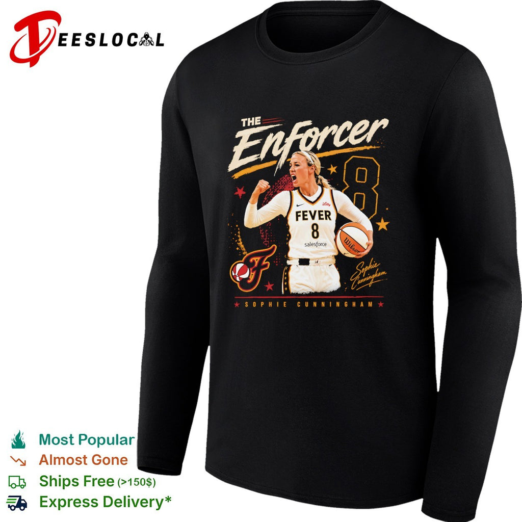Sophie Cunningham Indiana Fever WNBA The Enforcer 8 Sophie Cunningham shirt