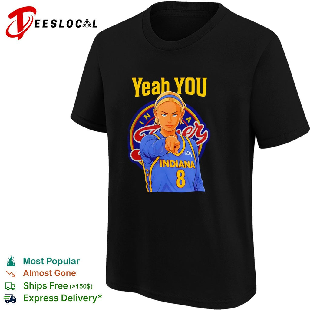 Sophie Cunningham Indiana Fever Yeah you shirt