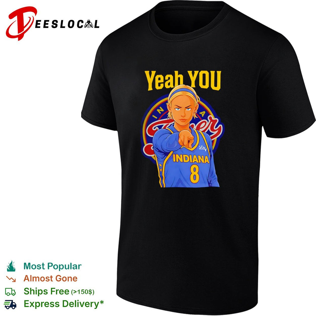 Sophie Cunningham Indiana Fever Yeah you shirt