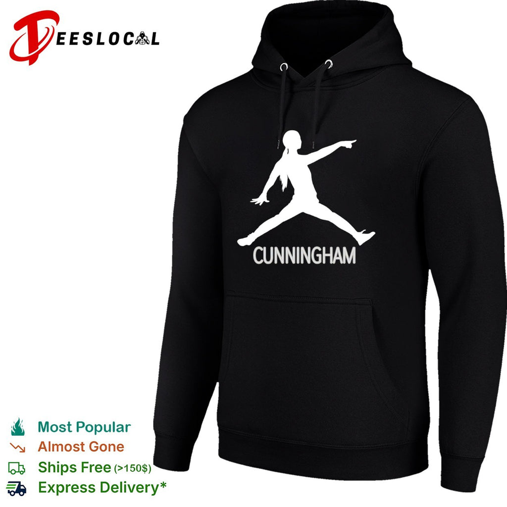 Sophie Cunningham basketball jump shirt