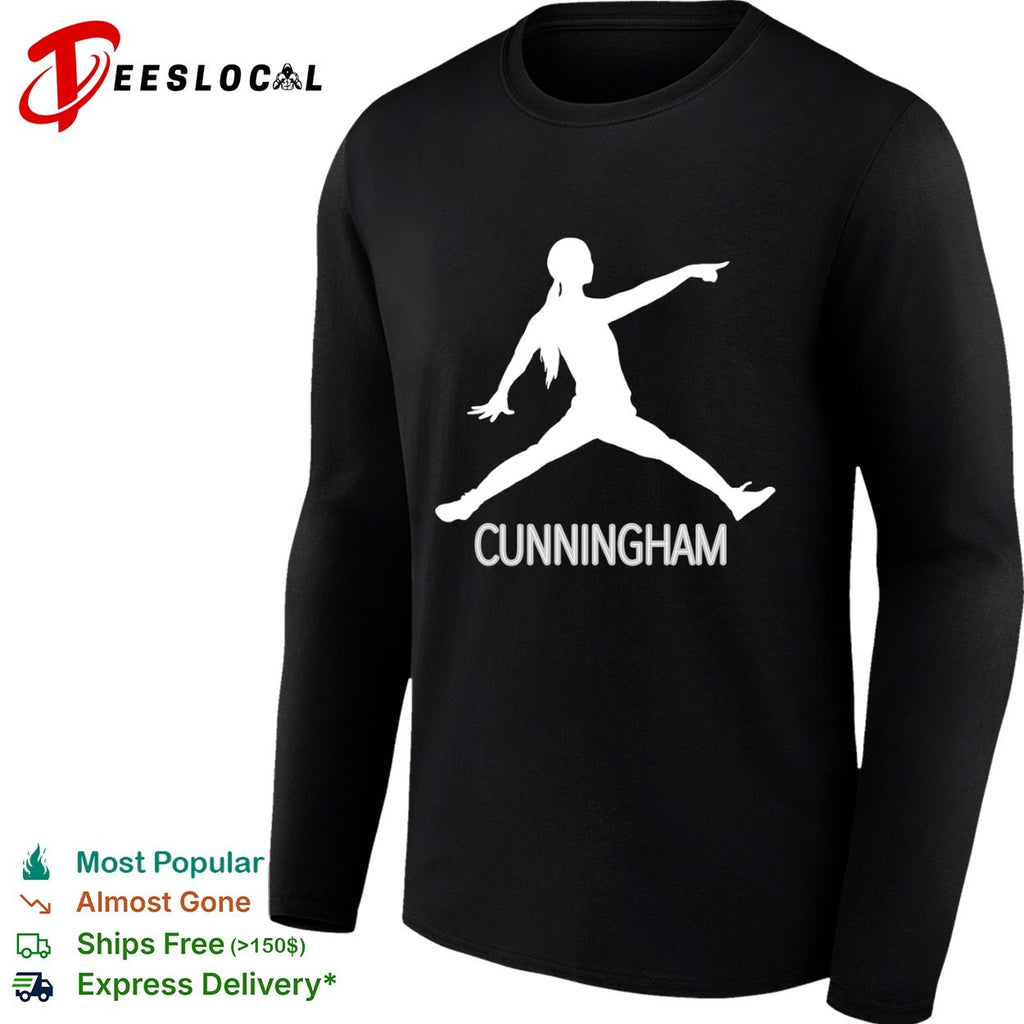 Sophie Cunningham basketball jump shirt