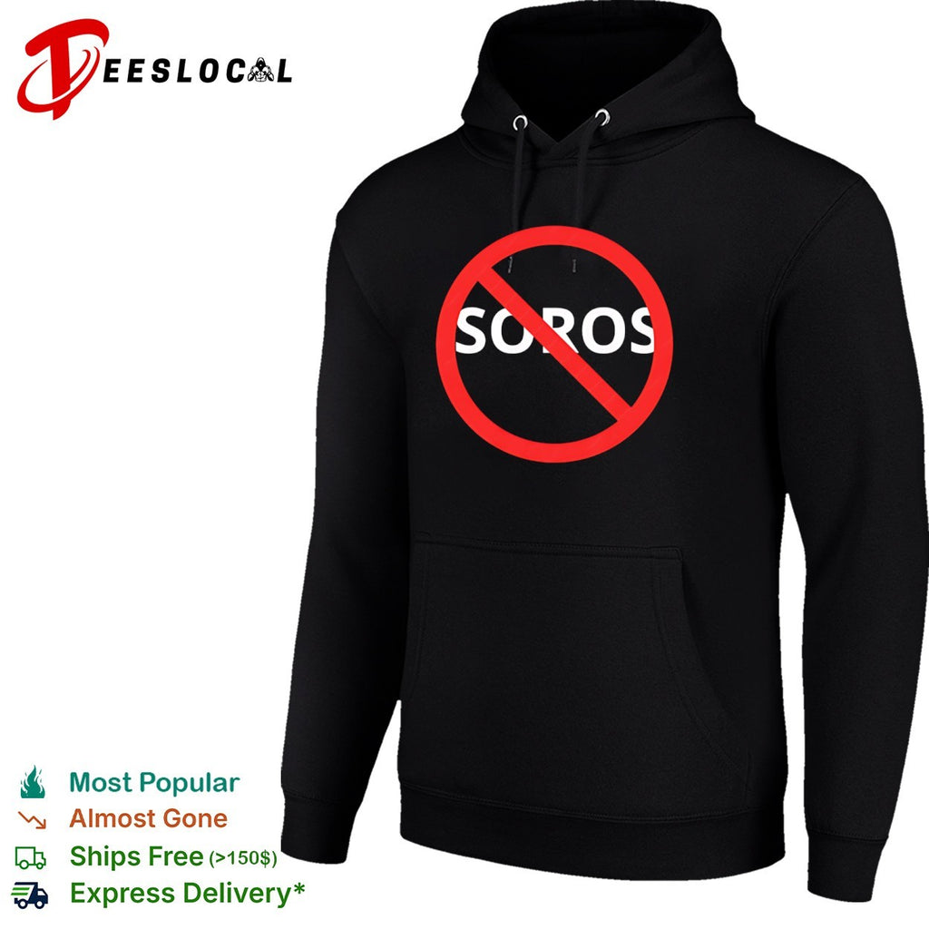 Soros No Symbol Protest shirt