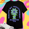 South By Southwest Austin Tx Flower Shirts