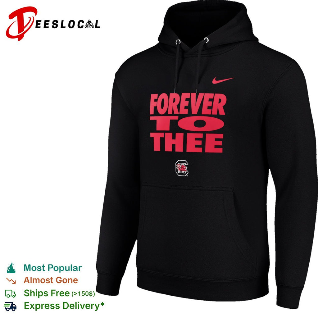 South Carolina Gamecocks Forever to Thee University of South Carolina logo shirt