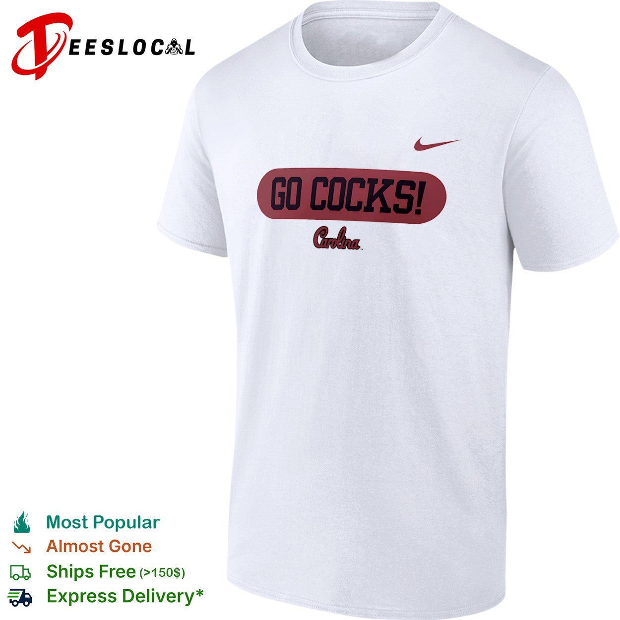 South Carolina Gamecocks Go Cocks Carolina shirt