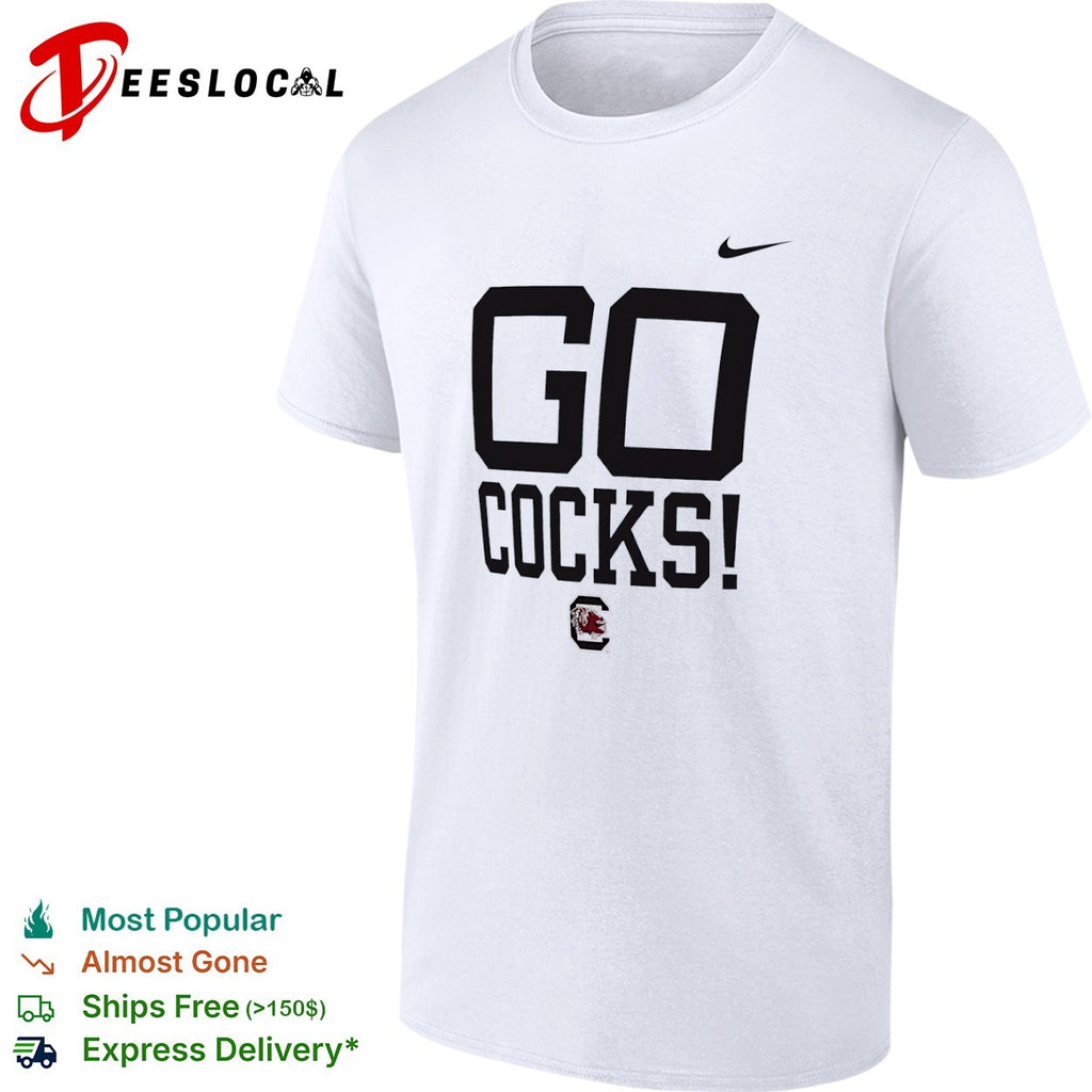 South Carolina Gamecocks Go Cocks NCAA University of South Carolina team shirt