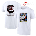 South Carolina Gamecocks run it back graphic signature logo shirt