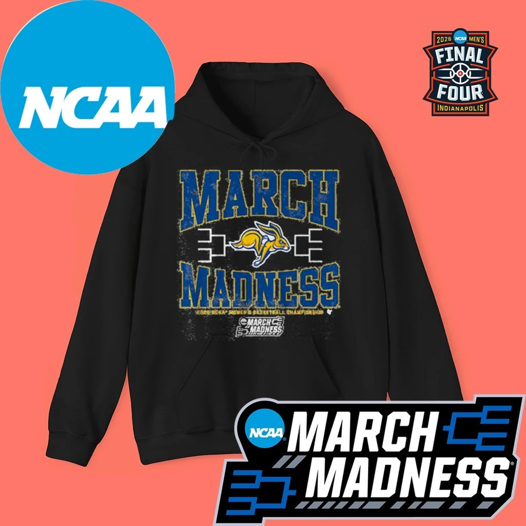 South Dakota State Jackrabbits WBB 2026 NCAA Women’s Basketball Championship March Madness Logo Shirt